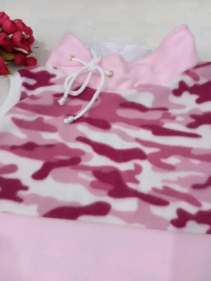 Colete Infantil de Inverno Soft. ( 8 ou 10 anos )
