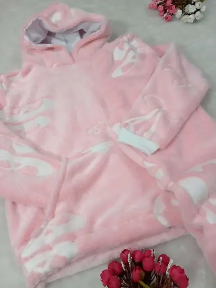 Conjunto Infantil de Inverno Fleece. ( 4 ou 6 anos )