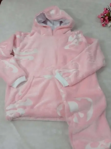 Conjunto Infantil de Inverno Fleece. ( 4 ou 6 anos )