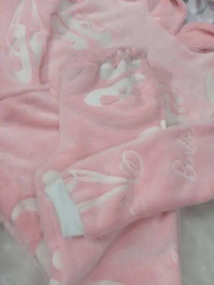 Conjunto Infantil de Inverno Fleece. ( 4 ou 6 anos )