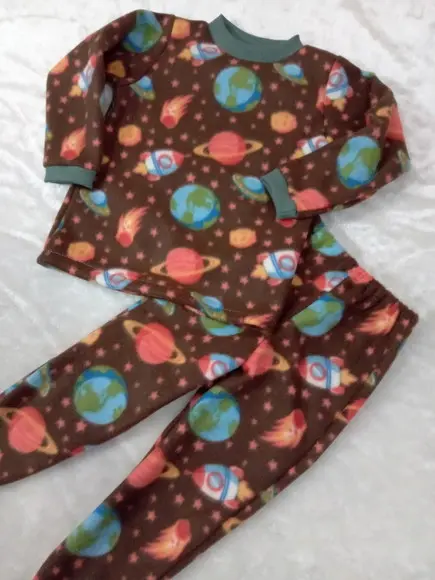 Conjunto Infantil de Inverno Soft. ( 1 ou 2 anos )