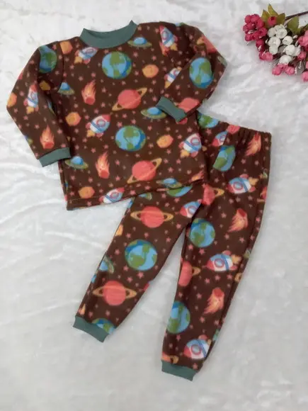 Conjunto Infantil de Inverno Soft. ( 1 ou 2 anos )