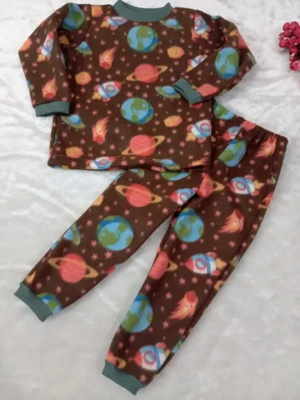 Conjunto Infantil de Inverno Soft. ( 1 ou 2 anos )