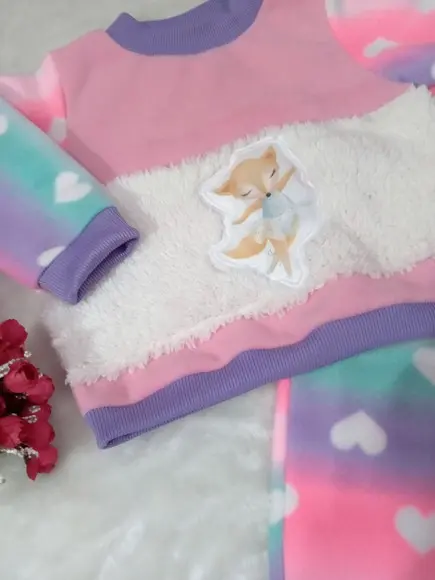 Conjunto Infantil de Inverno Soft. ( 1 ou 2 anos )