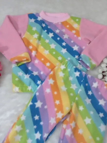 Conjunto Infantil de Inverno Soft. ( 1 ou 2 anos )