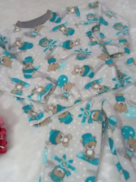 Conjunto Infantil de Inverno Soft. ( 1 ou 2 anos )