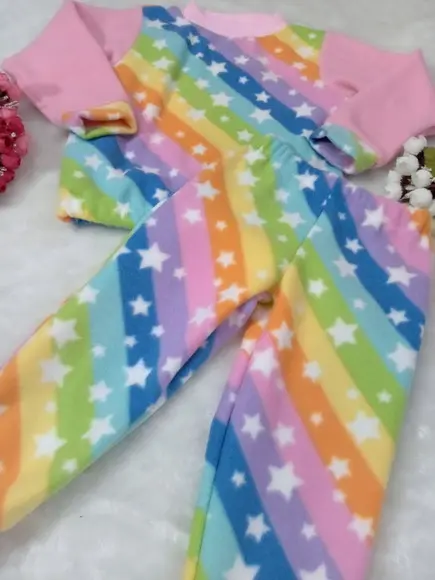 Conjunto Infantil de Inverno Soft. ( 1 ou 2 anos )