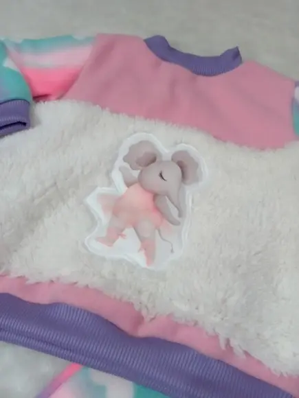 Conjunto Infantil de Inverno Soft. ( 1 ou 2 anos )