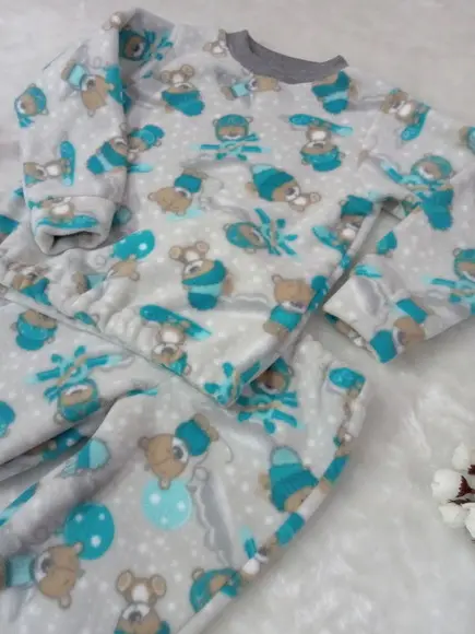 Conjunto Infantil de Inverno Soft. ( 1 ou 2 anos )