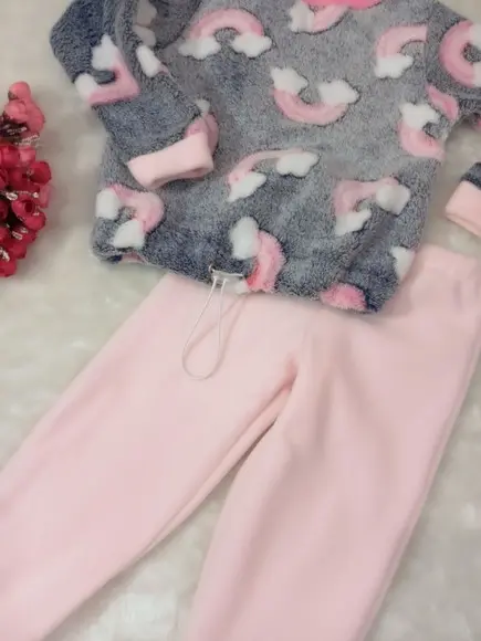 Conjunto Infantil de Inverno Soft. ( 1 ou 2 anos )