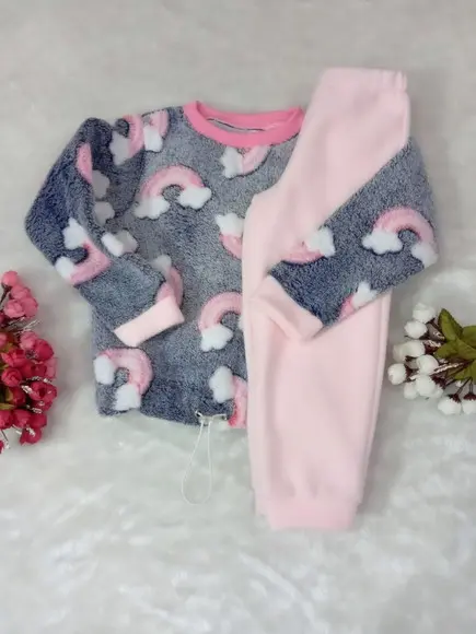 Conjunto Infantil de Inverno Soft. ( 1 ou 2 anos )