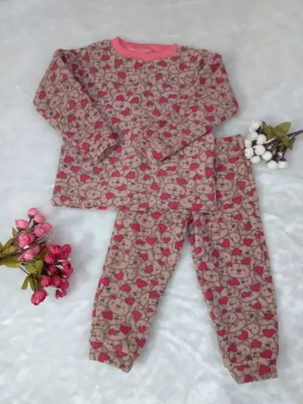 Conjunto Infantil de Inverno Soft. ( 1 ou 2 anos )