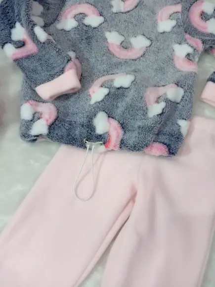 Conjunto Infantil de Inverno Soft. ( 1 ou 2 anos )