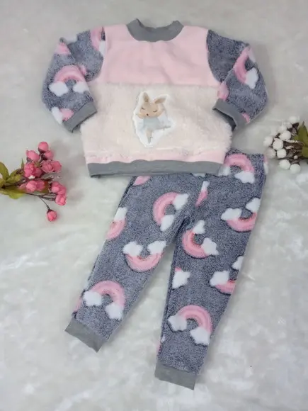 Conjunto Infantil de Inverno Soft. ( 1 ou 2 anos )