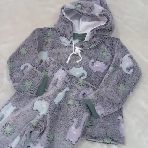 Conjunto Infantil de Inverno Soft. ( 1 ou 2 anos )