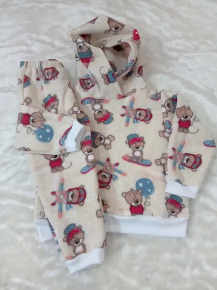 Conjunto Infantil de Inverno Soft. ( 1 ou 2 anos )