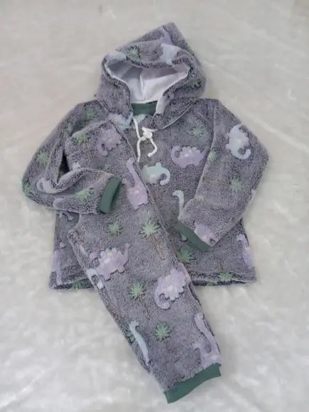 Conjunto Infantil de Inverno Soft. ( 1 ou 2 anos )