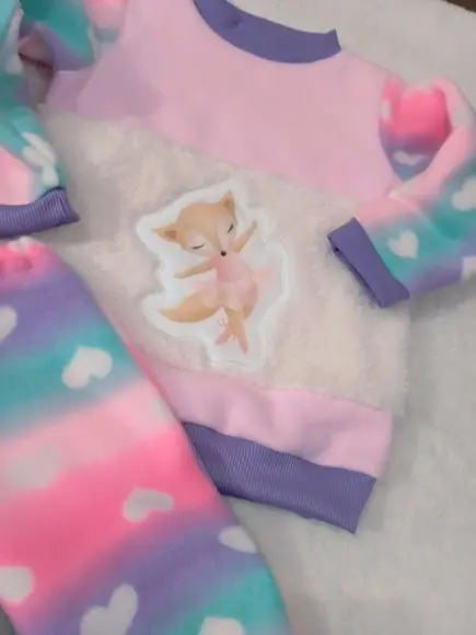 Conjunto Infantil de Inverno Soft. ( 1 ou 2 anos )