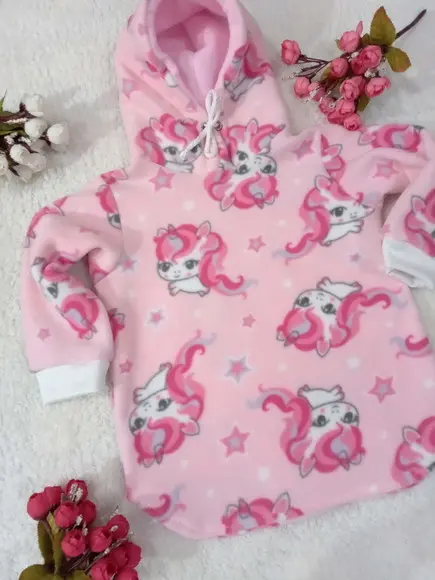 Conjunto Infantil de Inverno Soft. ( 1 ou 2 anos )