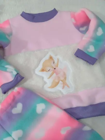 Conjunto Infantil de Inverno Soft. ( 1 ou 2 anos )