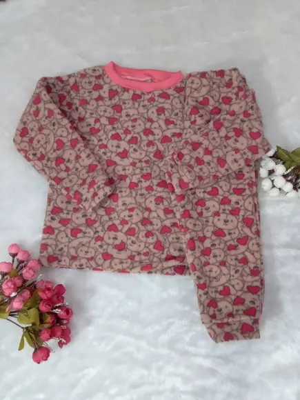Conjunto Infantil de Inverno Soft. ( 4 ou 6 anos )