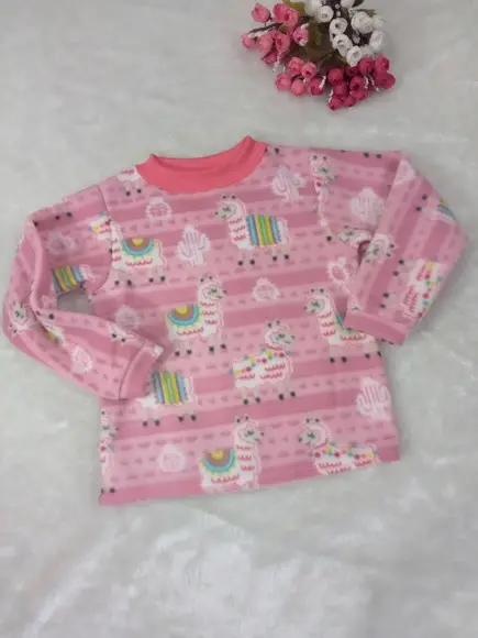 Conjunto Infantil de Inverno Soft. ( 4 ou 6 anos )