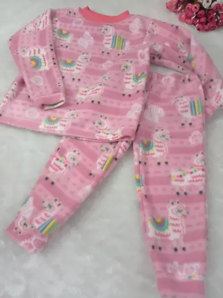 Conjunto Infantil de Inverno Soft. ( 4 ou 6 anos )