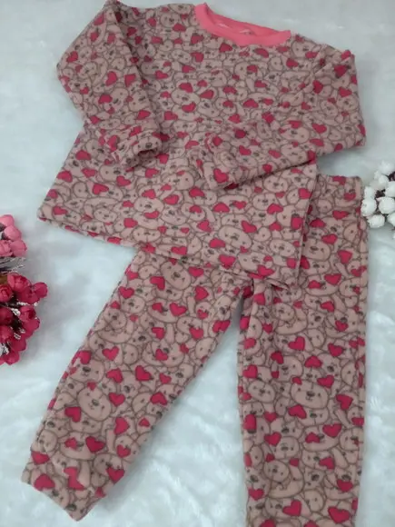 Conjunto Infantil de Inverno Soft. ( 4 ou 6 anos )