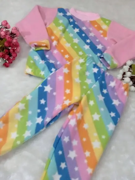 Conjunto Infantil de Inverno Soft. ( 4 ou 6 anos )