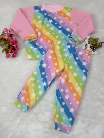 Conjunto Infantil de Inverno Soft. ( 4 ou 6 anos )
