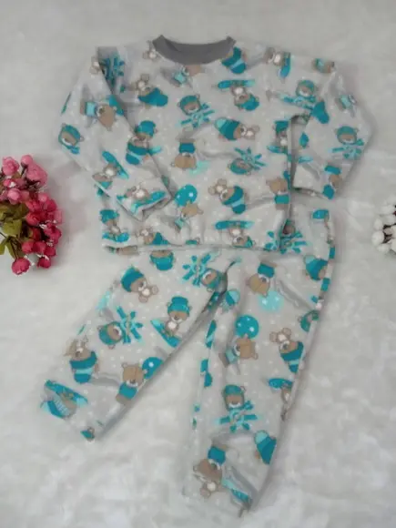 Conjunto Infantil de Inverno Soft. ( 4 ou 6 anos )