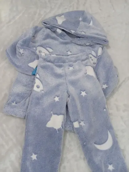 Conjunto Infantil de Inverno Soft. ( 4 ou 6 anos )