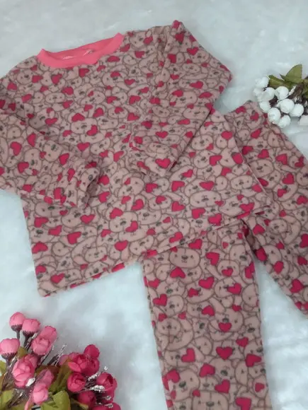Conjunto Infantil de Inverno Soft. ( 4 ou 6 anos )