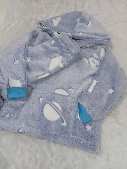 Conjunto Infantil de Inverno Soft. ( 4 ou 6 anos )