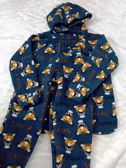 Conjunto Infantil de Inverno Soft. ( 4 ou 6 anos )