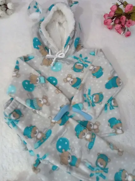 Conjunto Infantil de Inverno Soft. ( 4 ou 6 anos )