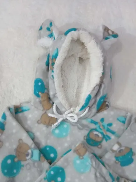 Conjunto Infantil de Inverno Soft. ( 4 ou 6 anos )