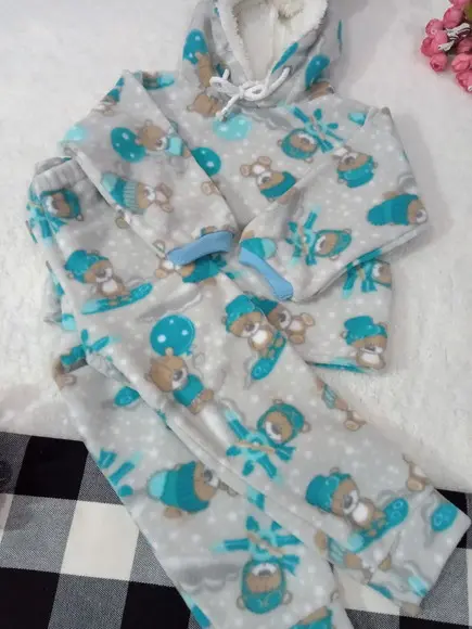Conjunto Infantil de Inverno Soft. ( 4 ou 6 anos )