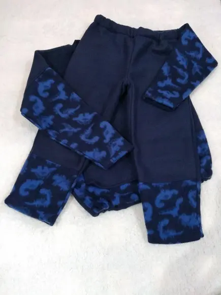 Conjunto Infantil de Inverno Soft. ( 4 ou 6 anos )