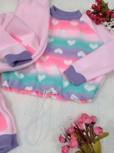 Conjunto Infantil de Inverno Soft. ( 4 ou 6 anos )