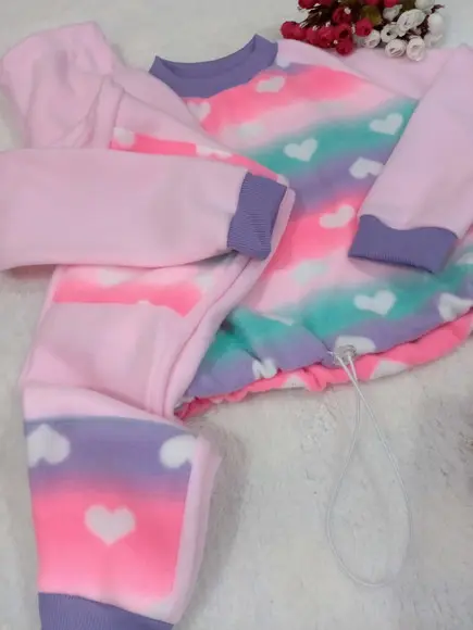 Conjunto Infantil de Inverno Soft. ( 4 ou 6 anos )