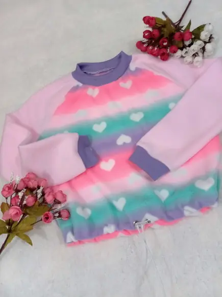 Conjunto Infantil de Inverno Soft. ( 4 ou 6 anos )