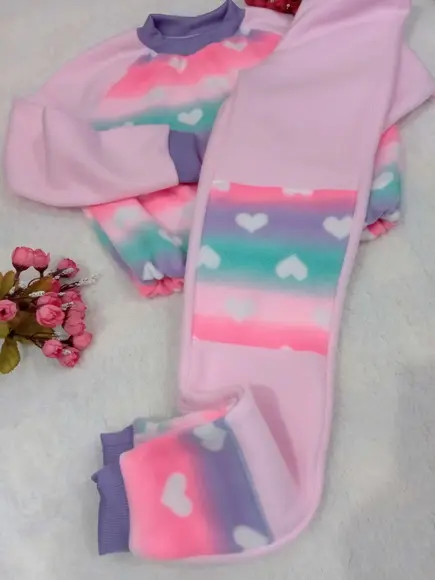 Conjunto Infantil de Inverno Soft. ( 4 ou 6 anos )