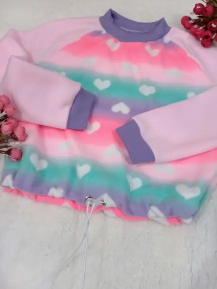 Conjunto Infantil de Inverno Soft. ( 4 ou 6 anos )