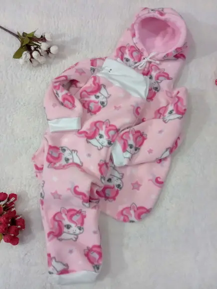 Conjunto Infantil Microsoft Pettenati 1 ano.