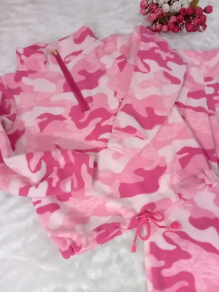 Conjunto Infantill de Inverno Soft. ( 4 ou 6 anos )