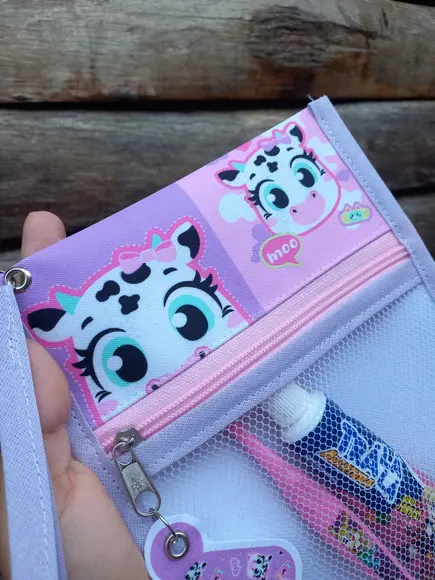 Estojo, Higiene Bucal Personalizado Kit Escolar
