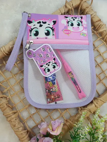 Estojo, Higiene Bucal Personalizado Kit Escolar
