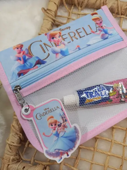 Estojo, Higiene Bucal Personalizado Kit Escolar