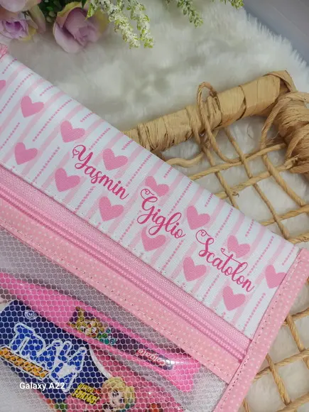 Estojo, Higiene Bucal Personalizado Kit Escolar